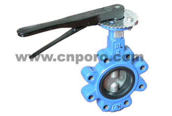 Lugged Rubber Lined Butterfly Valve